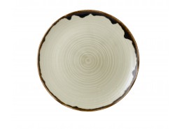 Harvest Linen Organic Coupe Plate